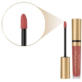 Colour Elixir Soft Matte Lipstick - Tekutá rtěnka 4 ml